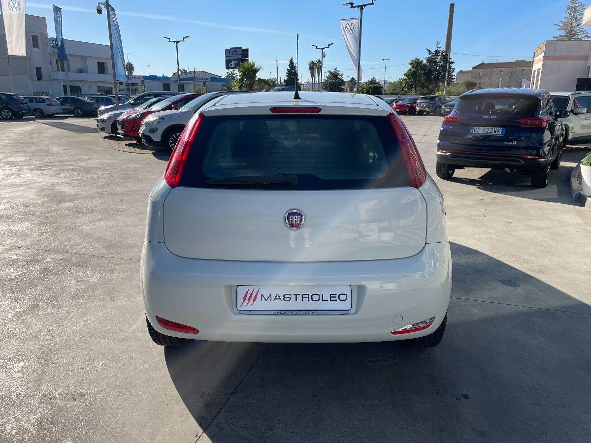FIAT - Punto - 1.3 MJT II S&S 95 CV 5p. Street