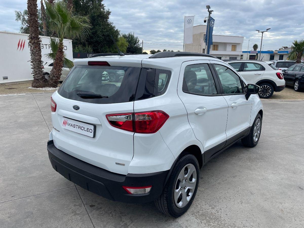 FORD - EcoSport - 1.5 TDCi 100 CV S&S Plus(SEDE DI MAGLIE)