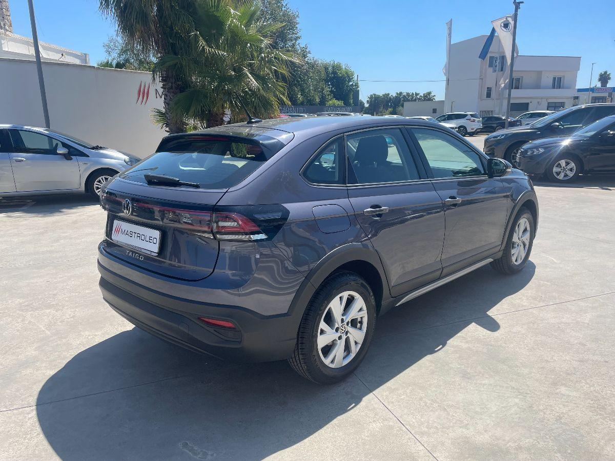 VOLKSWAGEN - Taigo - 1.0 TSI 110 CV DSG Life