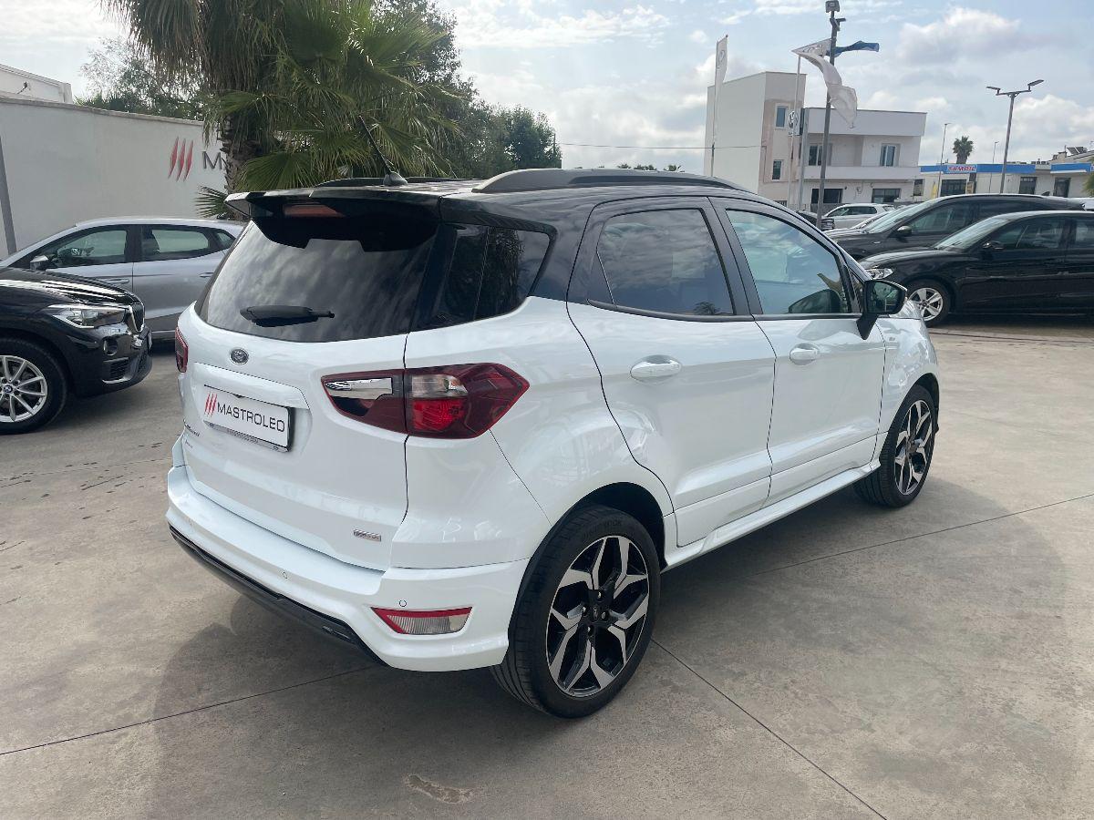 FORD - EcoSport - 1.5 TDCi 100 CV S&S ST-Line Plus