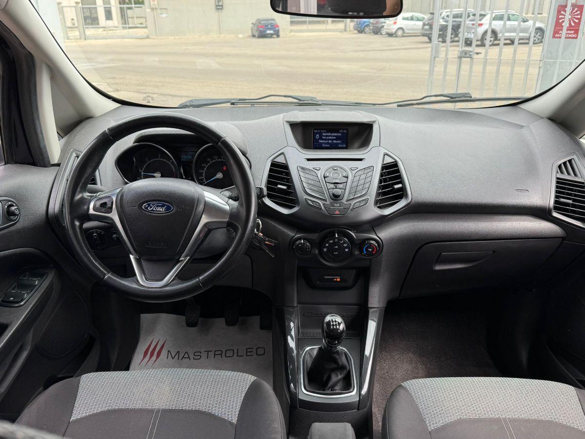 FORD - EcoSport - 1.5 TDCi 95 CV Plus