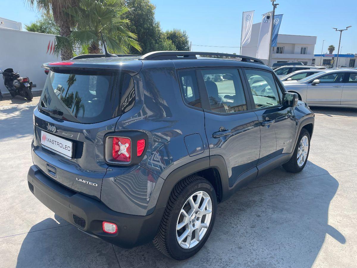 JEEP - Renegade - 1.6 Mjt 130CV Limited