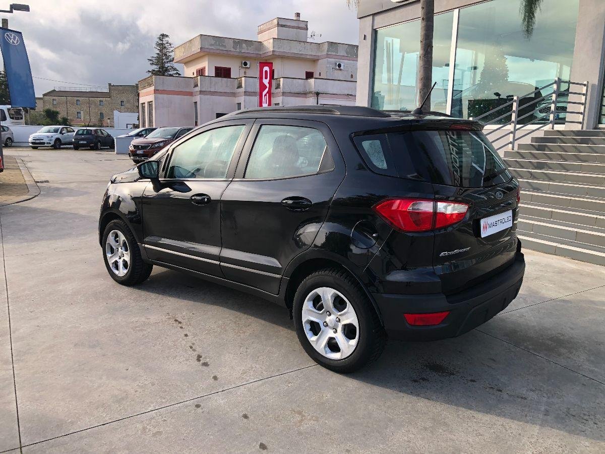 FORD - EcoSport - 1.5 Ecoblue 100 CV S&S Plus