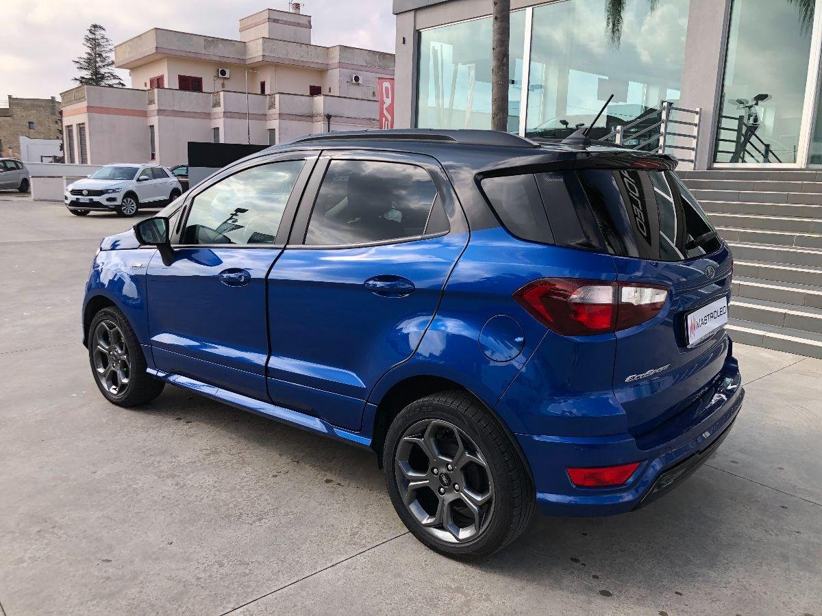 FORD - EcoSport - 1.0 EcoBoost 100 CV ST-Line
