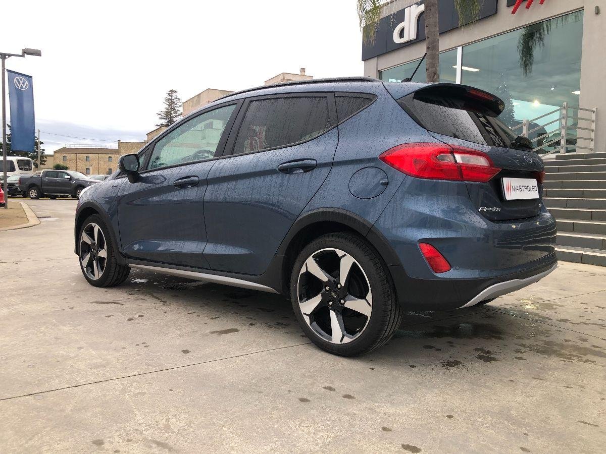 FORD - Fiesta - Active 1.0 EcoBoost Hybrid 125CV