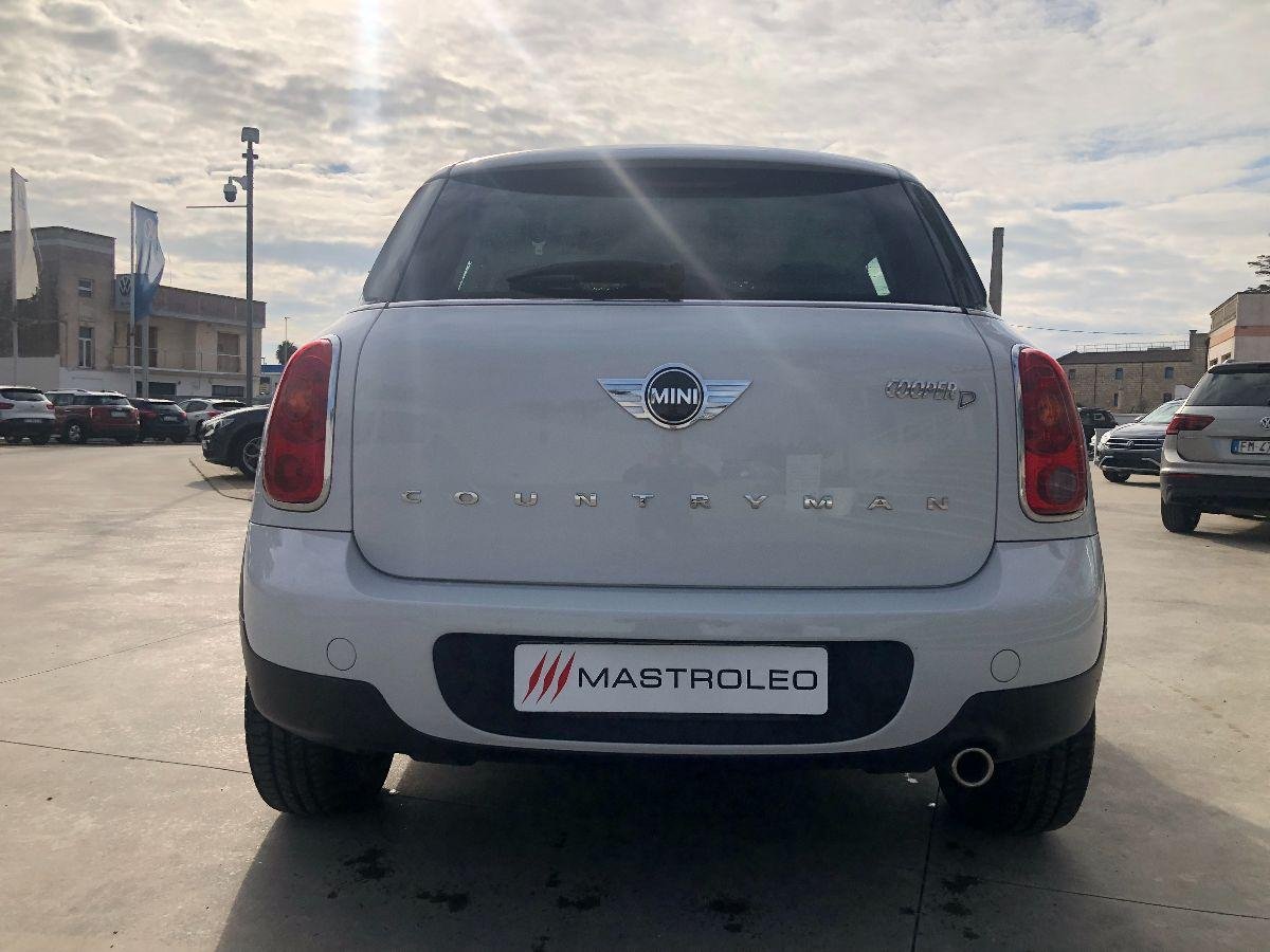 MINI - Countryman - Cooper ALL4 Automatica
