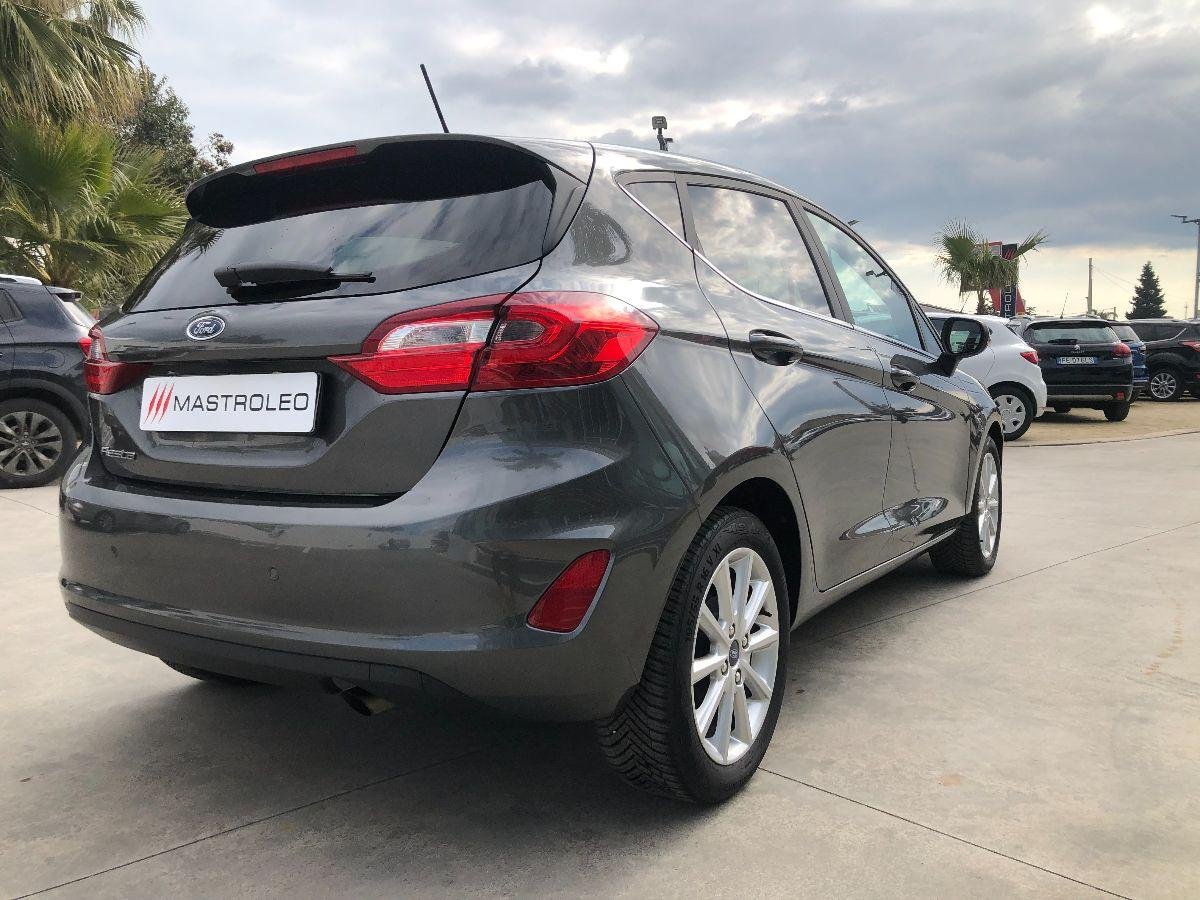 FORD - Fiesta - 1.0 Ecoboost aut. 5p. Titanium (SEDE DI MAGLIE)