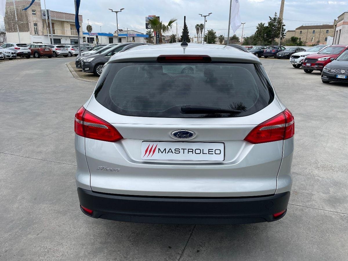 FORD - Focus Station Wagon - Focus 1.5 TDCi 120 CV S&S SW Titanium