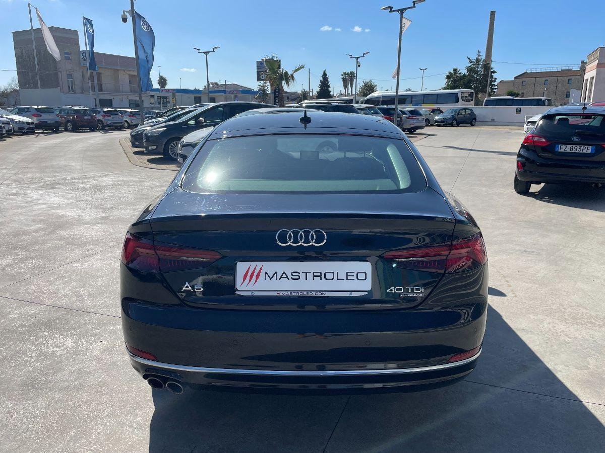 AUDI - A5 Sportback - A5 SPB 2.0 TDI 190 CV cl.d. qu.S tr.Bus.