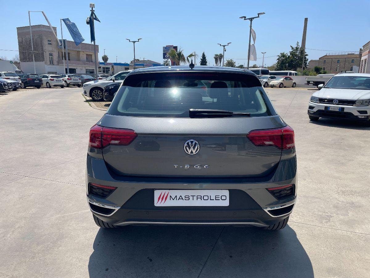 VOLKSWAGEN - T-Roc - 1.5 TSI ACT Style BlueMotion Tech.