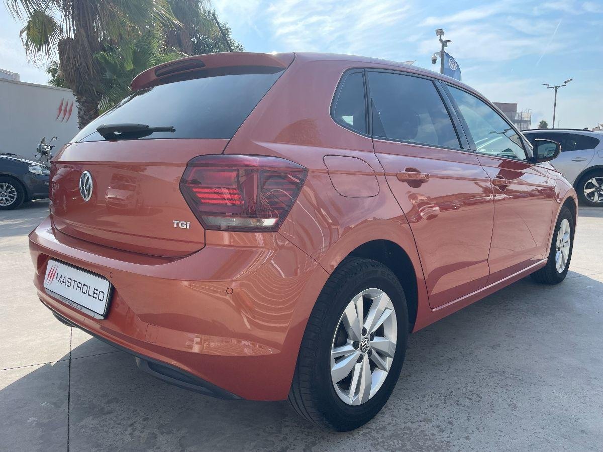 VOLKSWAGEN - Polo - 1.0 TGI 5p. Comfortline BMT(SEDE DI MAGLIE)