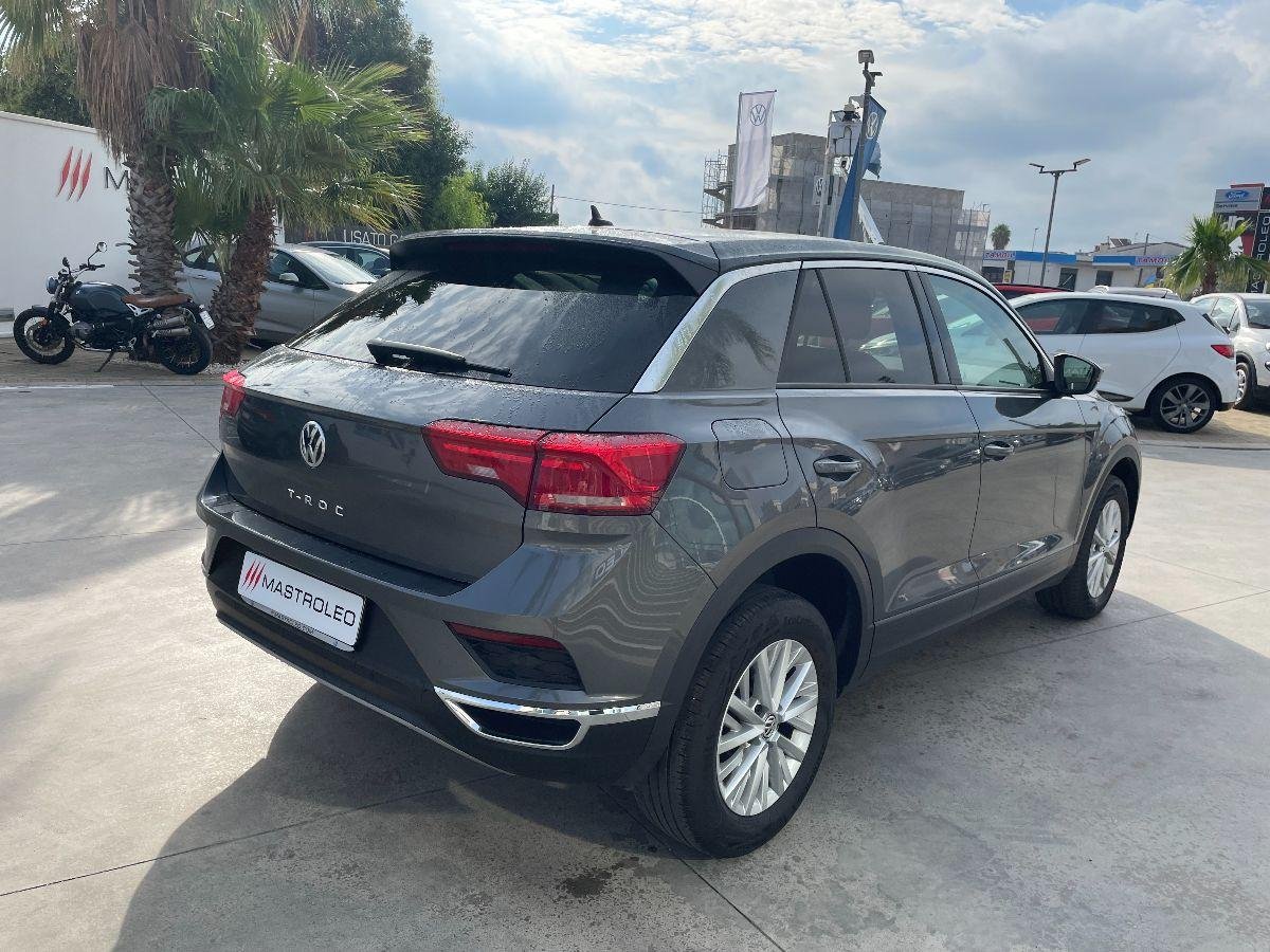 VOLKSWAGEN - T-Roc - 1.6 TDI SCR Business BlueMot.Tech.(SEDE DI MAGLIE)
