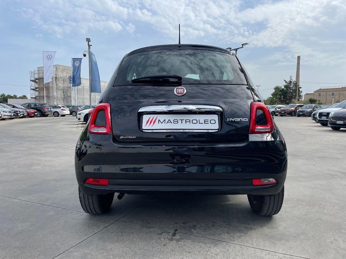 FIAT - 500 - 1.0 Hybrid Lounge
