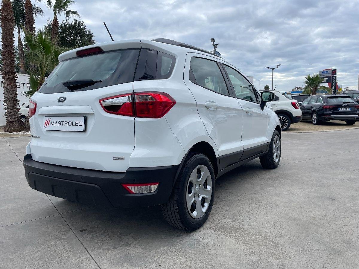 FORD - EcoSport - 1.5 TDCi 100 CV S&S Plus(SEDE DI MAGLIE)
