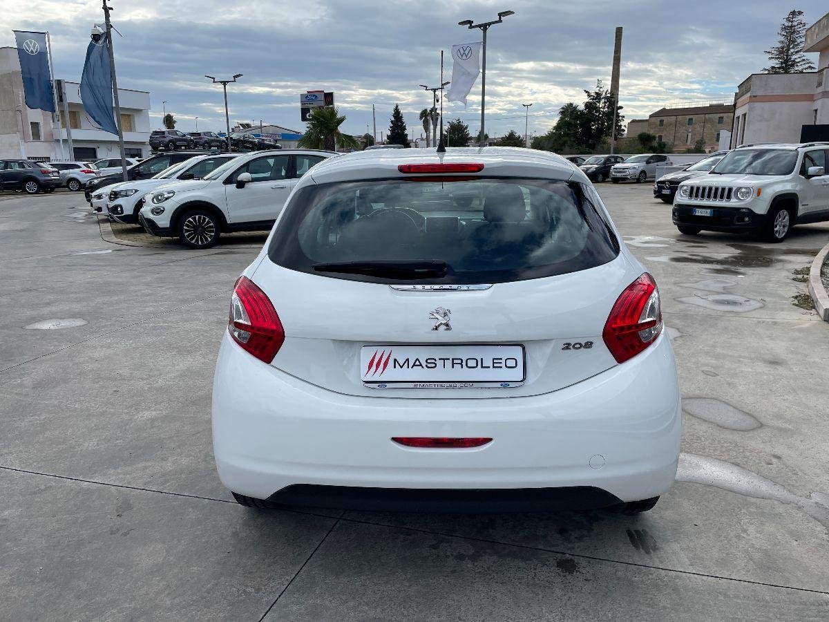 PEUGEOT - 208 - 1.4 HDi 68 CV 5p. Active(SEDE DI MAGLIE)
