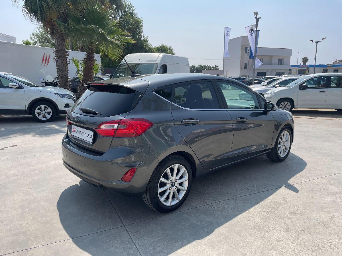 FORD - Fiesta - 1.5 EcoBlue 5p. Titanium