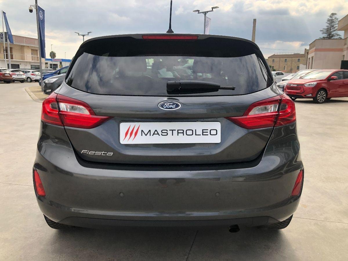 FORD - Fiesta - 1.0 Ecoboost aut. 5p. Titanium (SEDE DI MAGLIE)