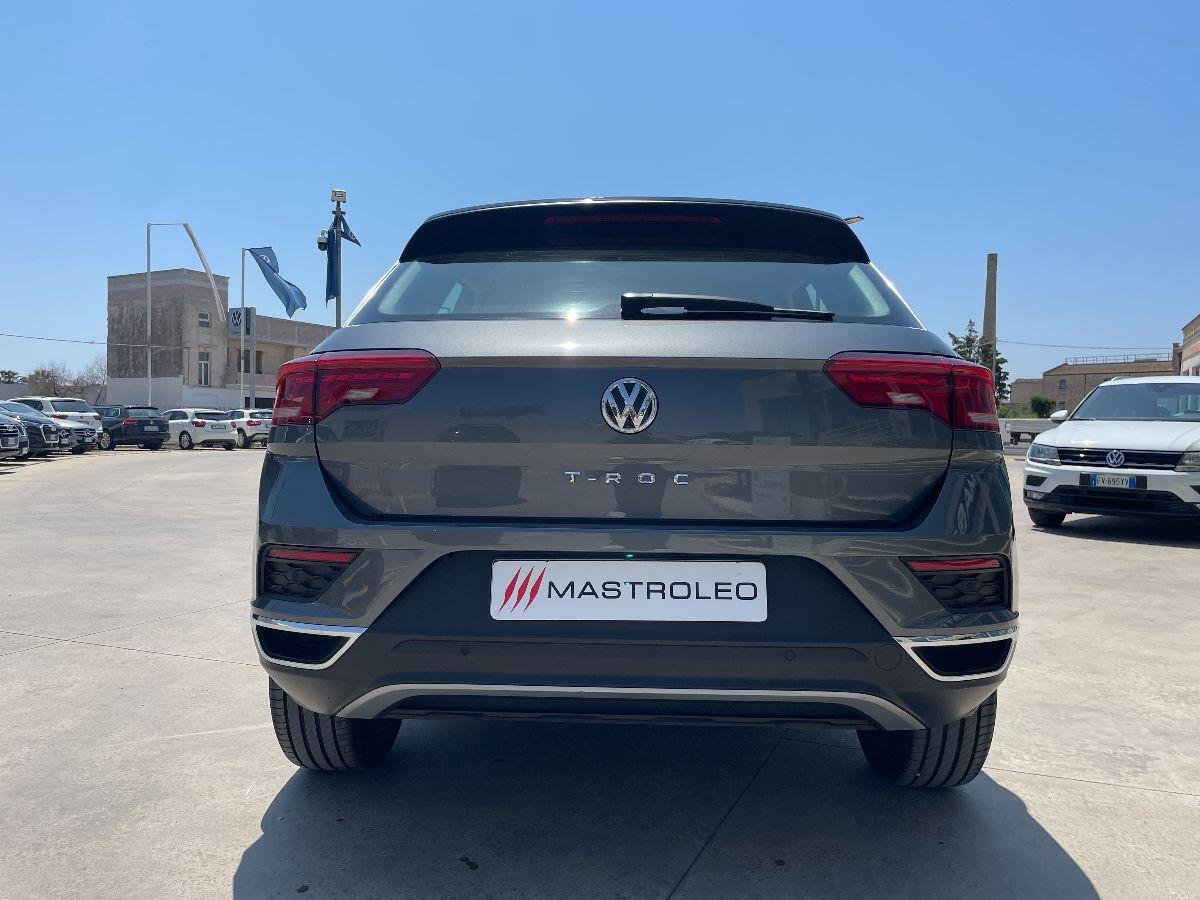 VOLKSWAGEN - T-Roc - 1.5 TSI ACT Style BlueMotion Tech.