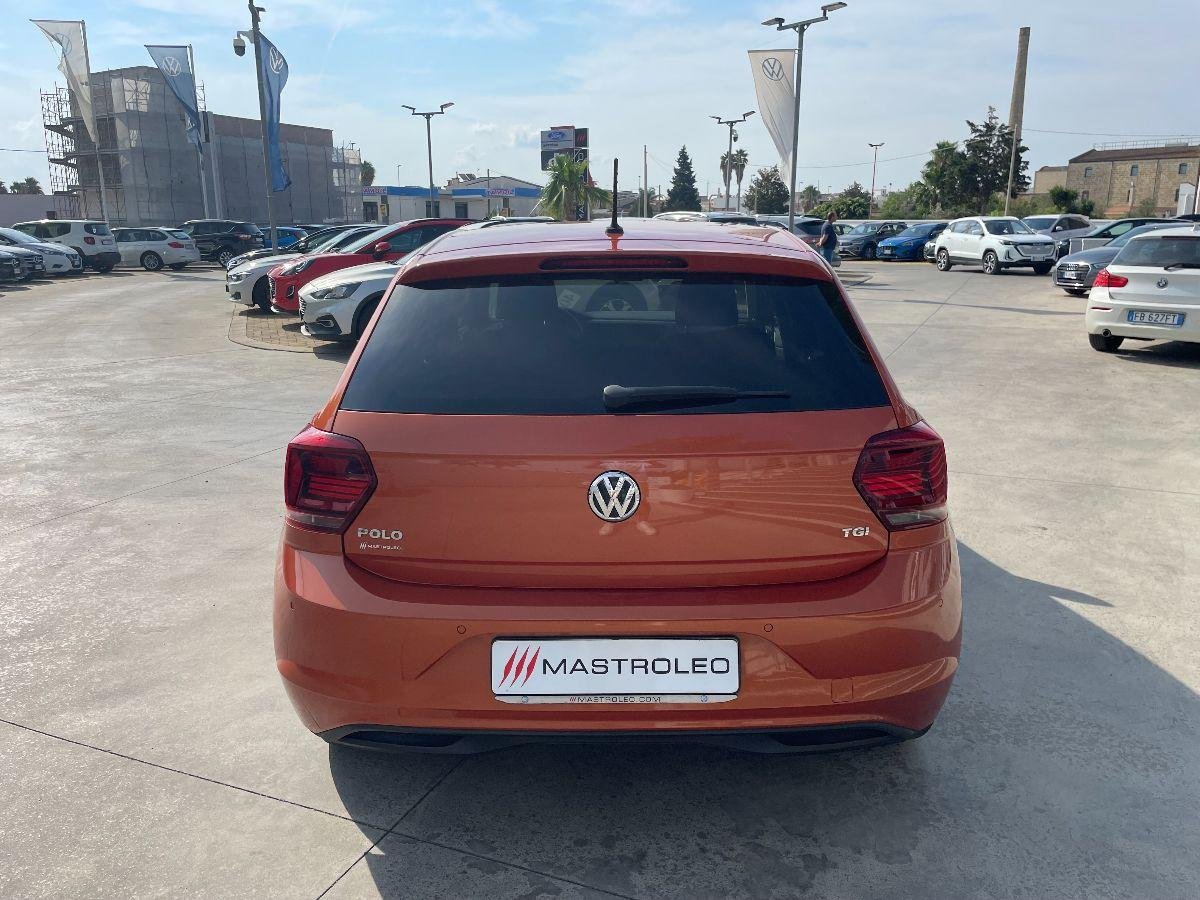 VOLKSWAGEN - Polo - 1.0 TGI 5p. Comfortline BMT(SEDE DI MAGLIE)
