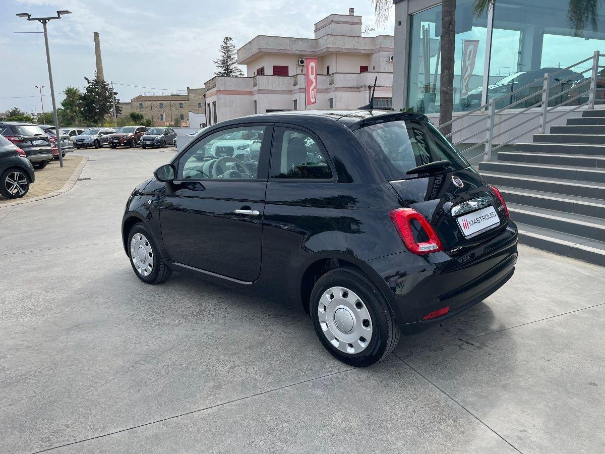 FIAT - 500 - 1.0 Hybrid Lounge
