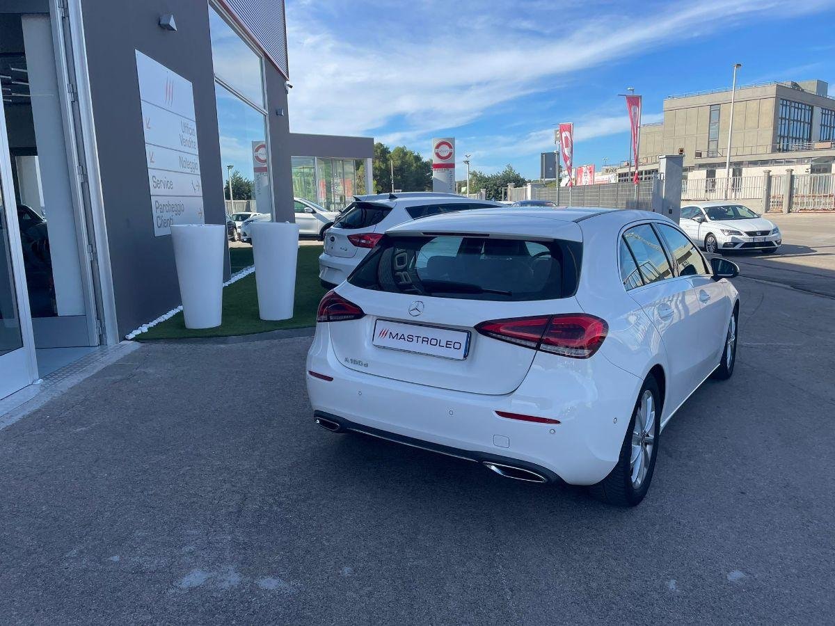 MERCEDES - Classe A - A 180 d Automatic Sport(SEDE DI MAGLIE)