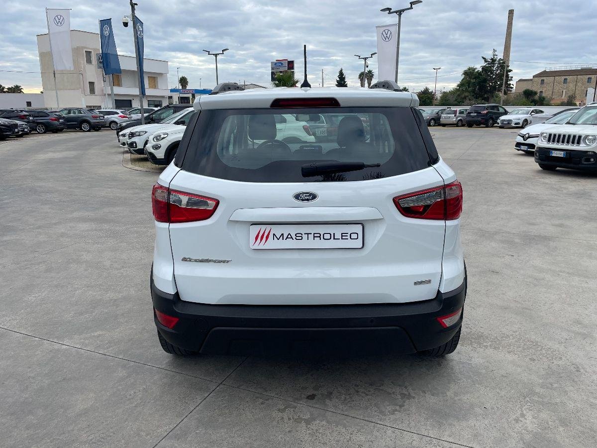 FORD - EcoSport - 1.5 TDCi 100 CV S&S Plus(SEDE DI MAGLIE)