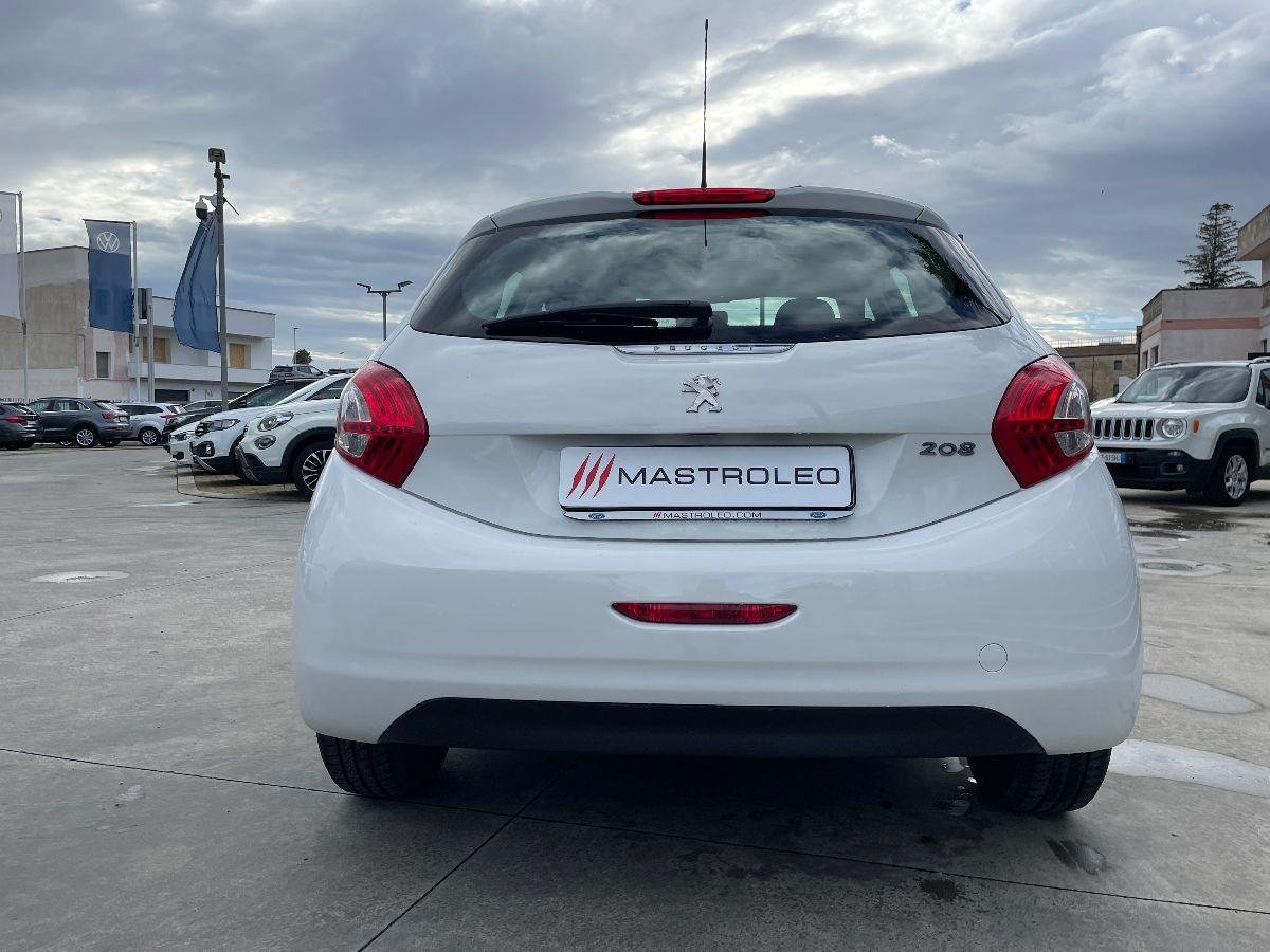 PEUGEOT - 208 - 1.4 HDi 68 CV 5p. Active(SEDE DI MAGLIE)