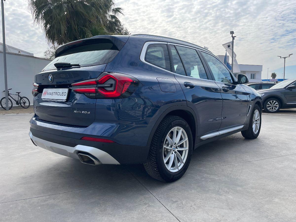 BMW - X3 xDrive20d Mhev 48V