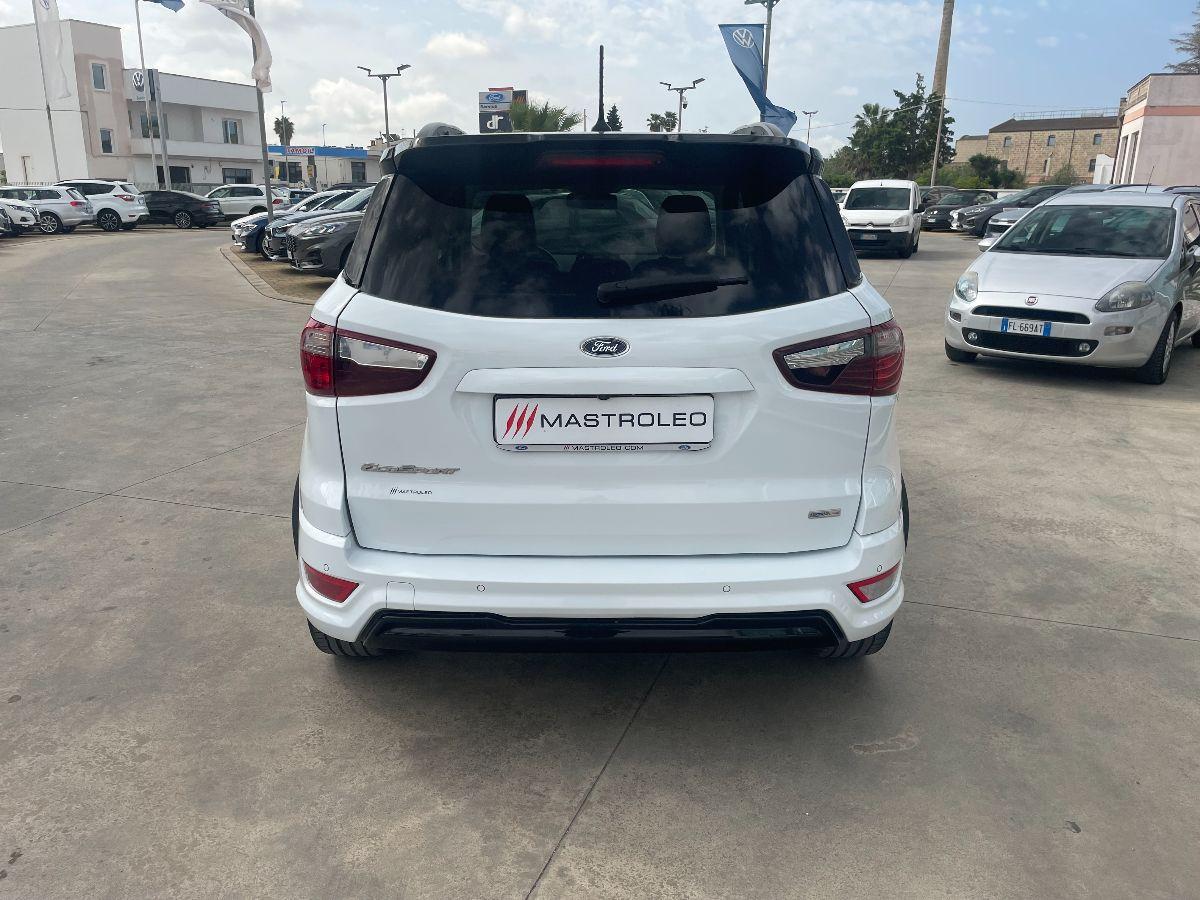 FORD - EcoSport - 1.5 TDCi 100 CV S&S ST-Line Plus