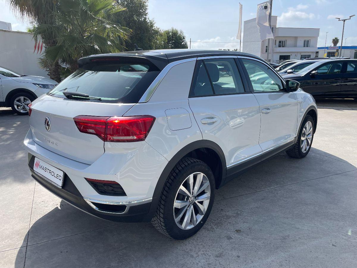 VOLKSWAGEN - T-Roc - 1.0 TSI Style BlueMotion Tech.