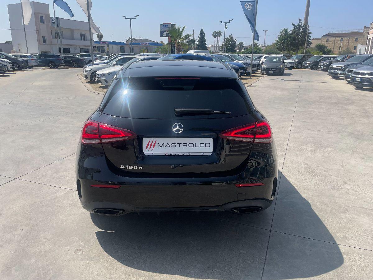MERCEDES - Classe A - A 180 d Automatic Premium