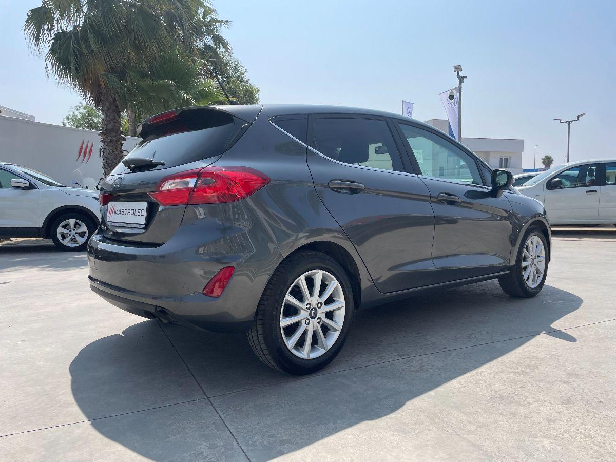 FORD - Fiesta - 1.5 EcoBlue 5p. Titanium