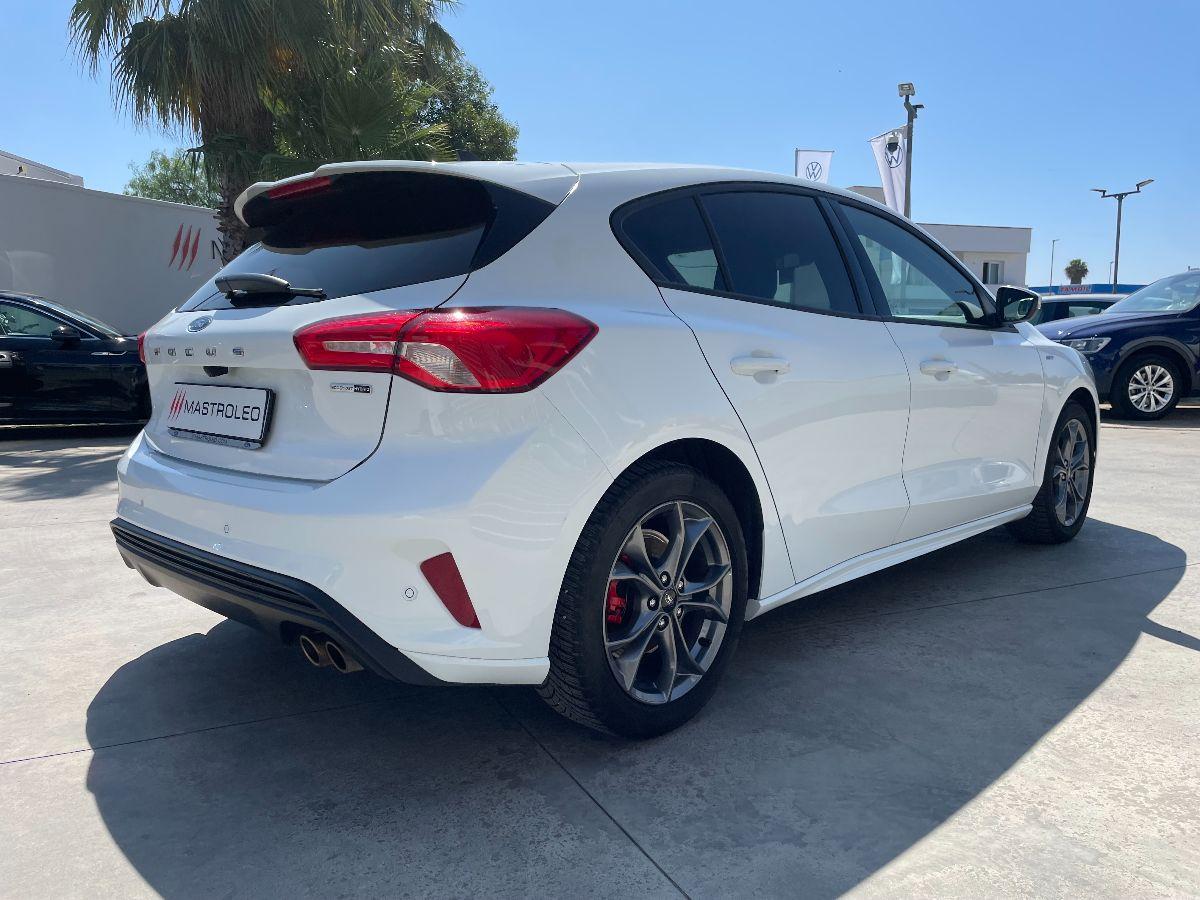 FORD - Focus - 1.0 EcoBoost Hybrid 155CV 5p.STL.X