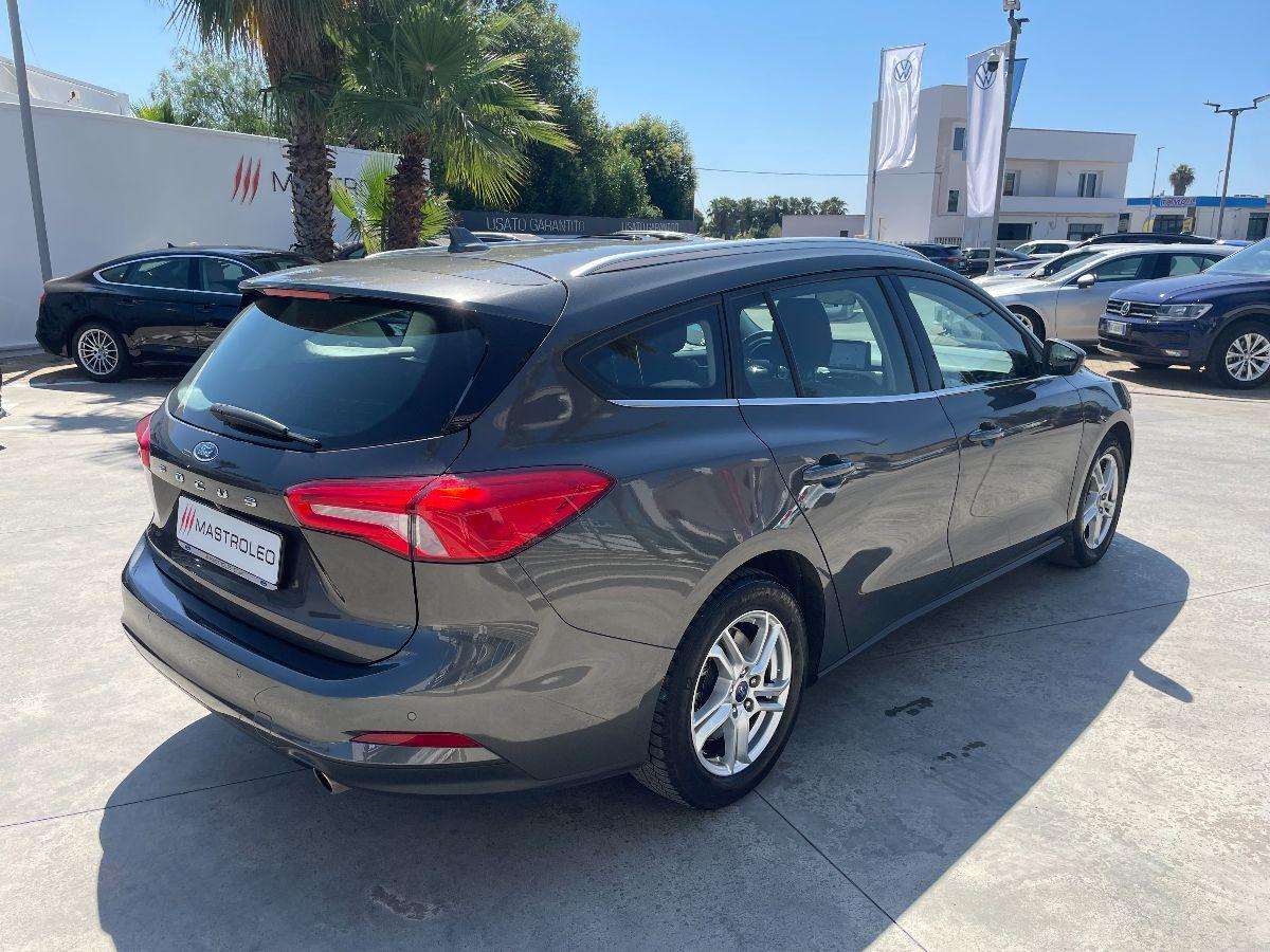 FORD - Focus Station Wagon - Focus 1.5 EcoBlue 120CV SW Business