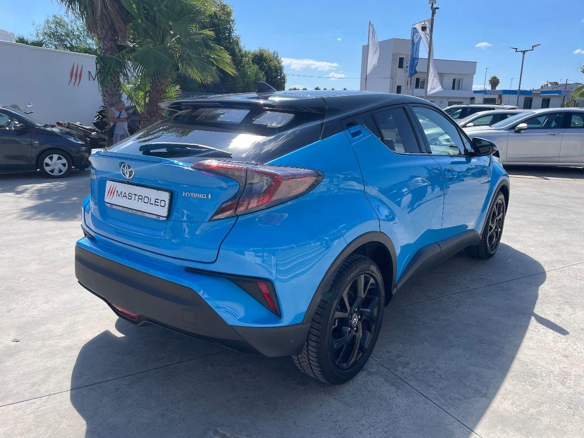 TOYOTA - C-HR - 1.8 Hybrid E-CVT Style+