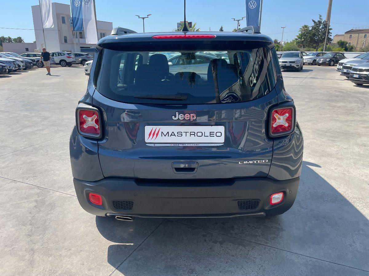 JEEP - Renegade - 1.6 Mjt 130CV Limited