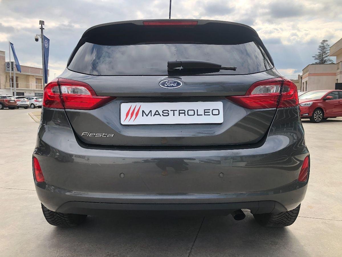 FORD - Fiesta - 1.0 Ecoboost aut. 5p. Titanium (SEDE DI MAGLIE)