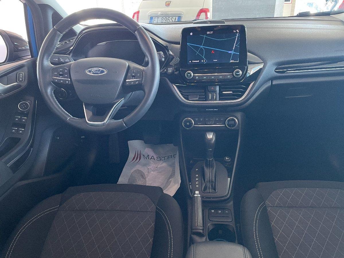 FORD - Fiesta - Active 1.0 Ecob. 100 CV aut. S&S