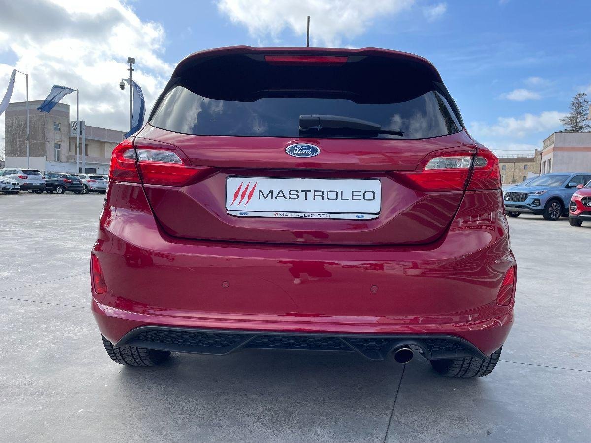 FORD - Fiesta - 1.5 TDCi 5p. ST-Line