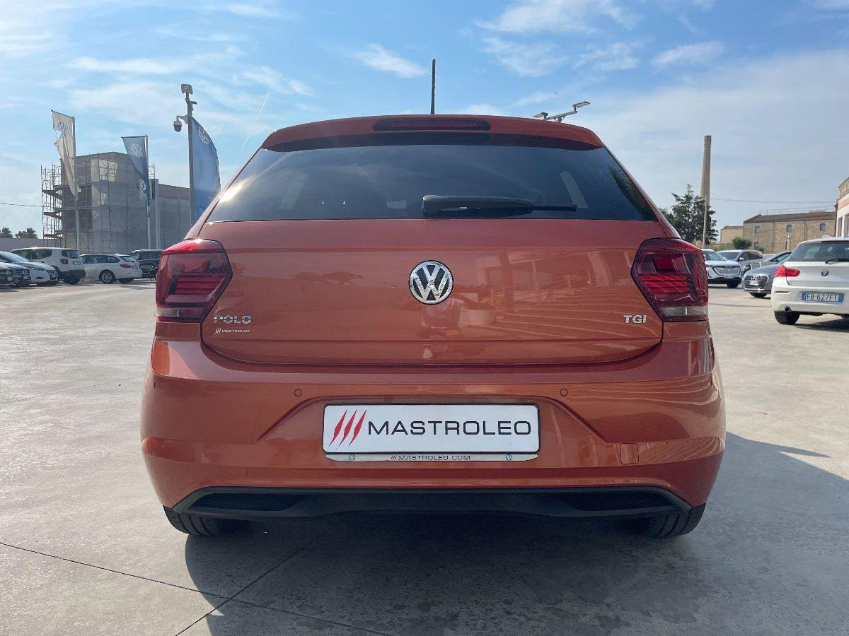 VOLKSWAGEN - Polo - 1.0 TGI 5p. Comfortline BMT(SEDE DI MAGLIE)