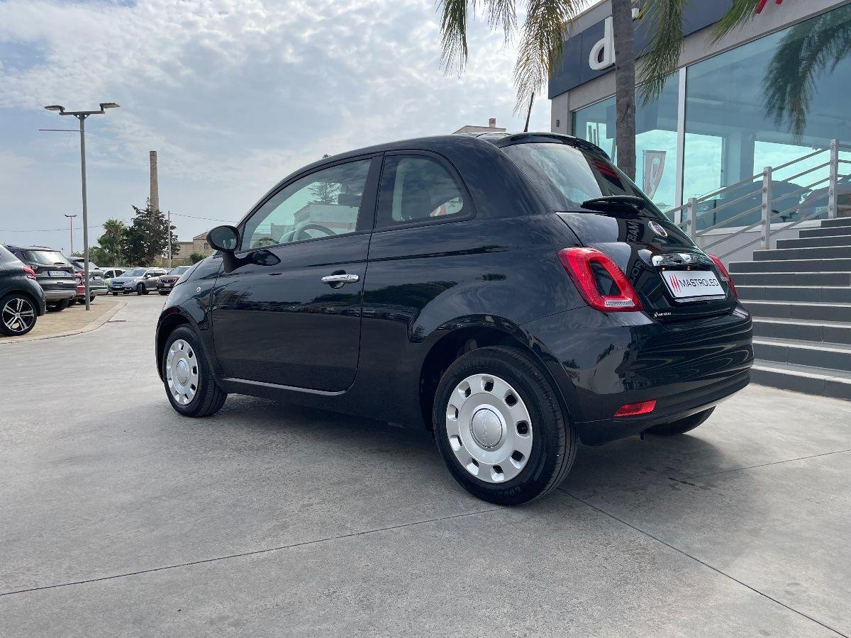 FIAT - 500 - 1.0 Hybrid Lounge