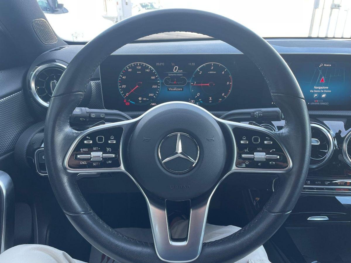 MERCEDES - Classe A - A 180 d Automatic Sport(SEDE DI MAGLIE)