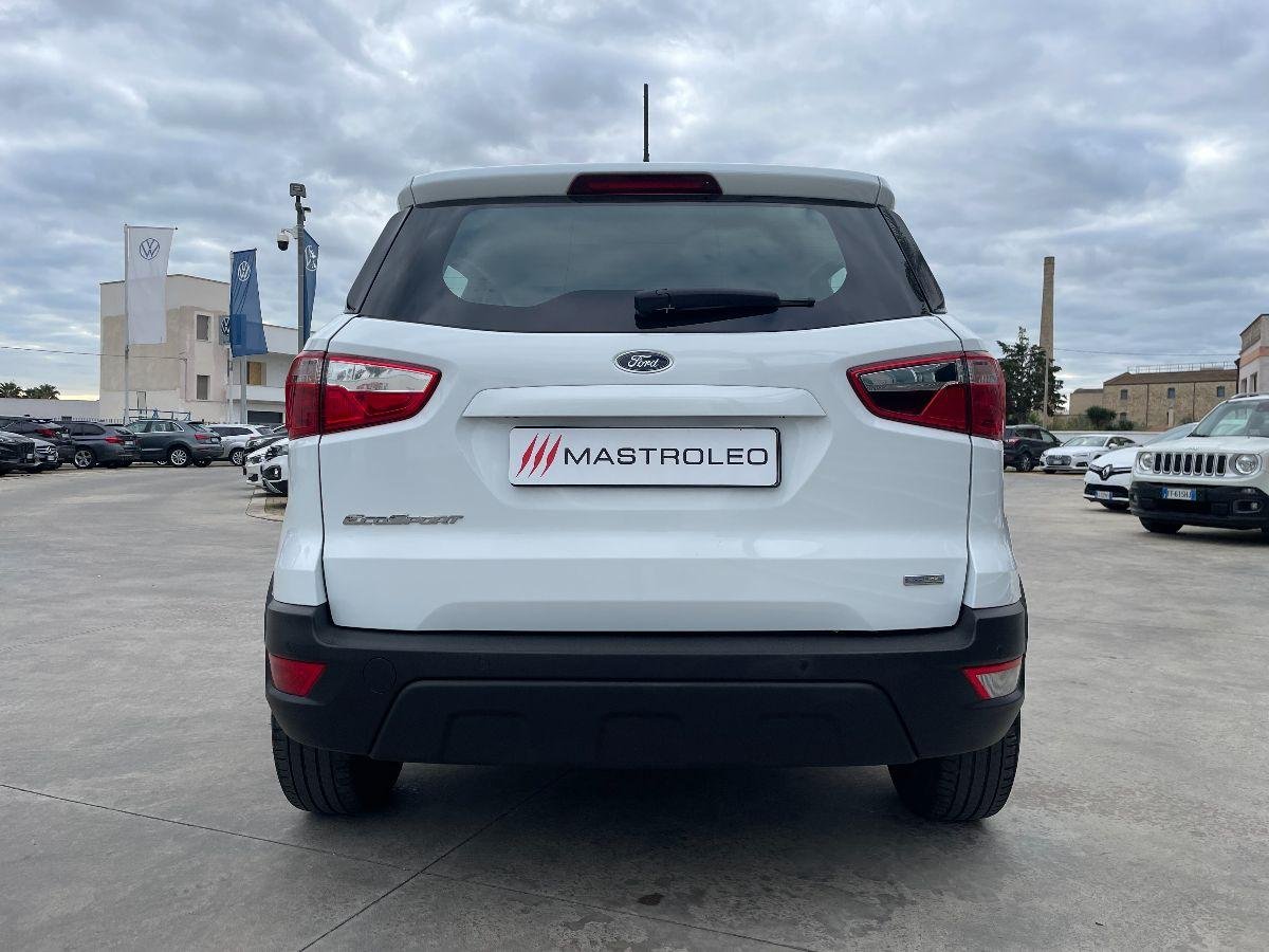 FORD - EcoSport - 1.5 TDCi 100 CV S&S Plus(SEDE DI MAGLIE)