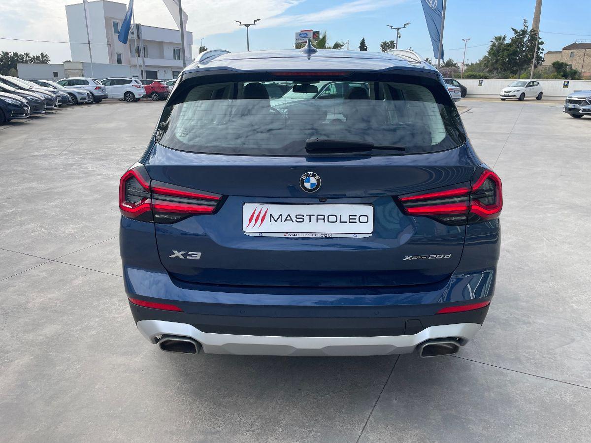 BMW - X3 xDrive20d Mhev 48V