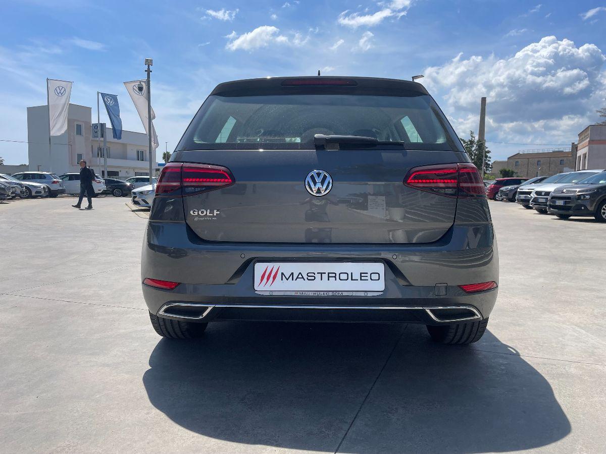 VOLKSWAGEN - Golf - 1.6 TDI 115CV 5p. Executive BMT
