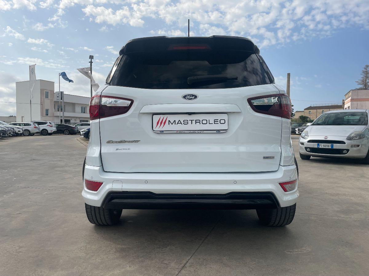 FORD - EcoSport - 1.5 TDCi 100 CV S&S ST-Line Plus
