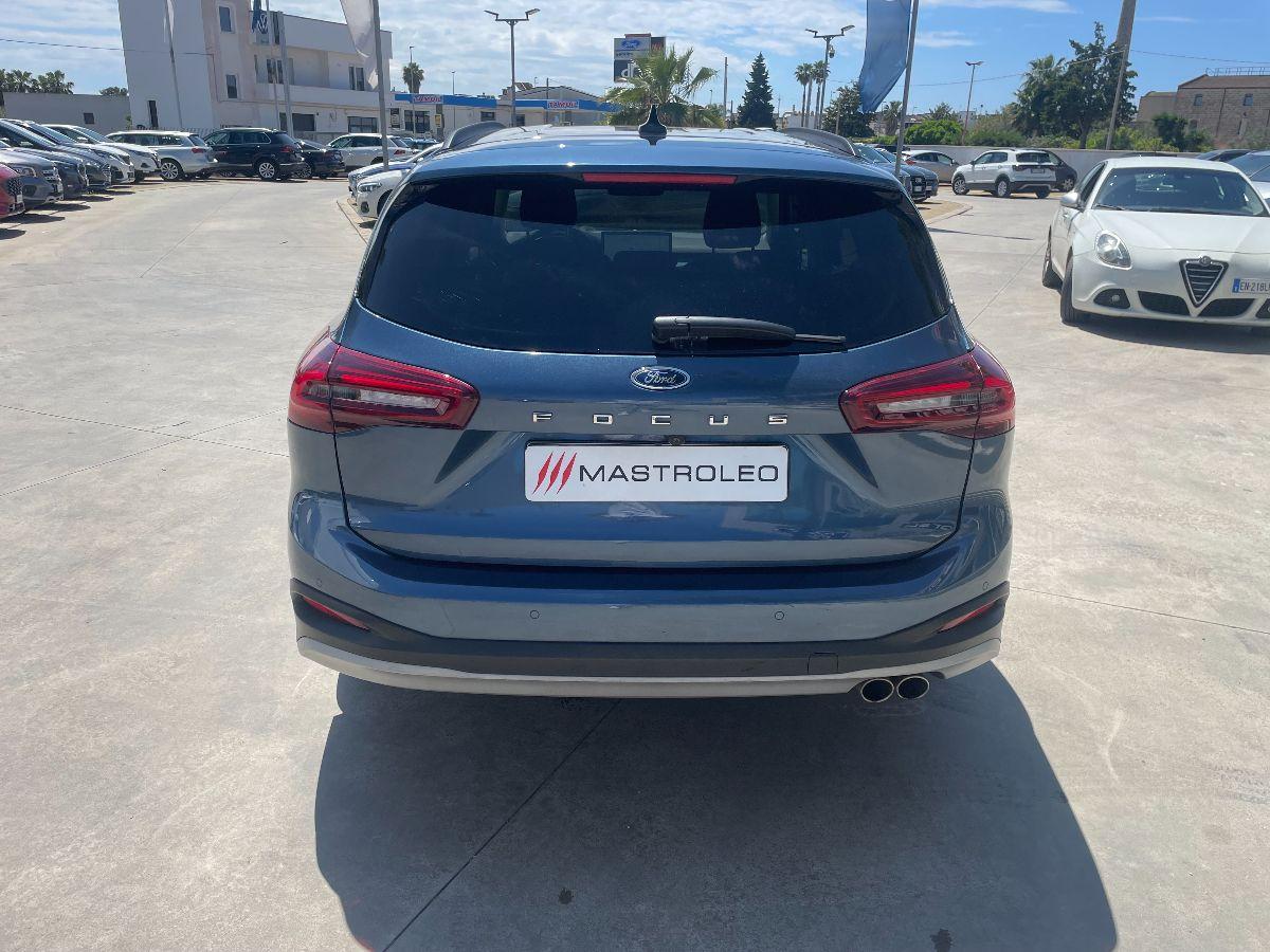 FORD - Focus Station Wagon 1.5 EcoBlue 120CV aut.SW Act.Co-P