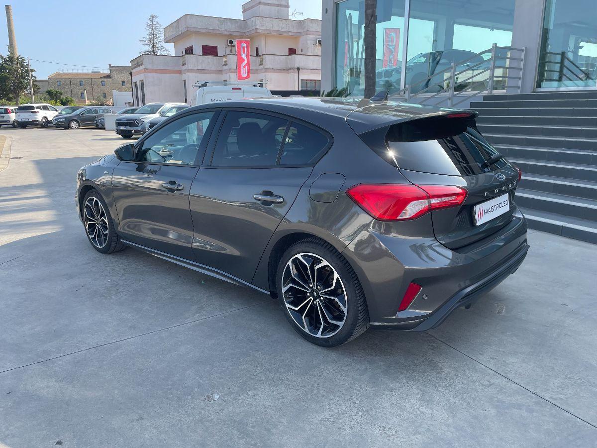 FORD - Focus - 1.0 EcoBoost Hybrid 125CV 5p.ST L.