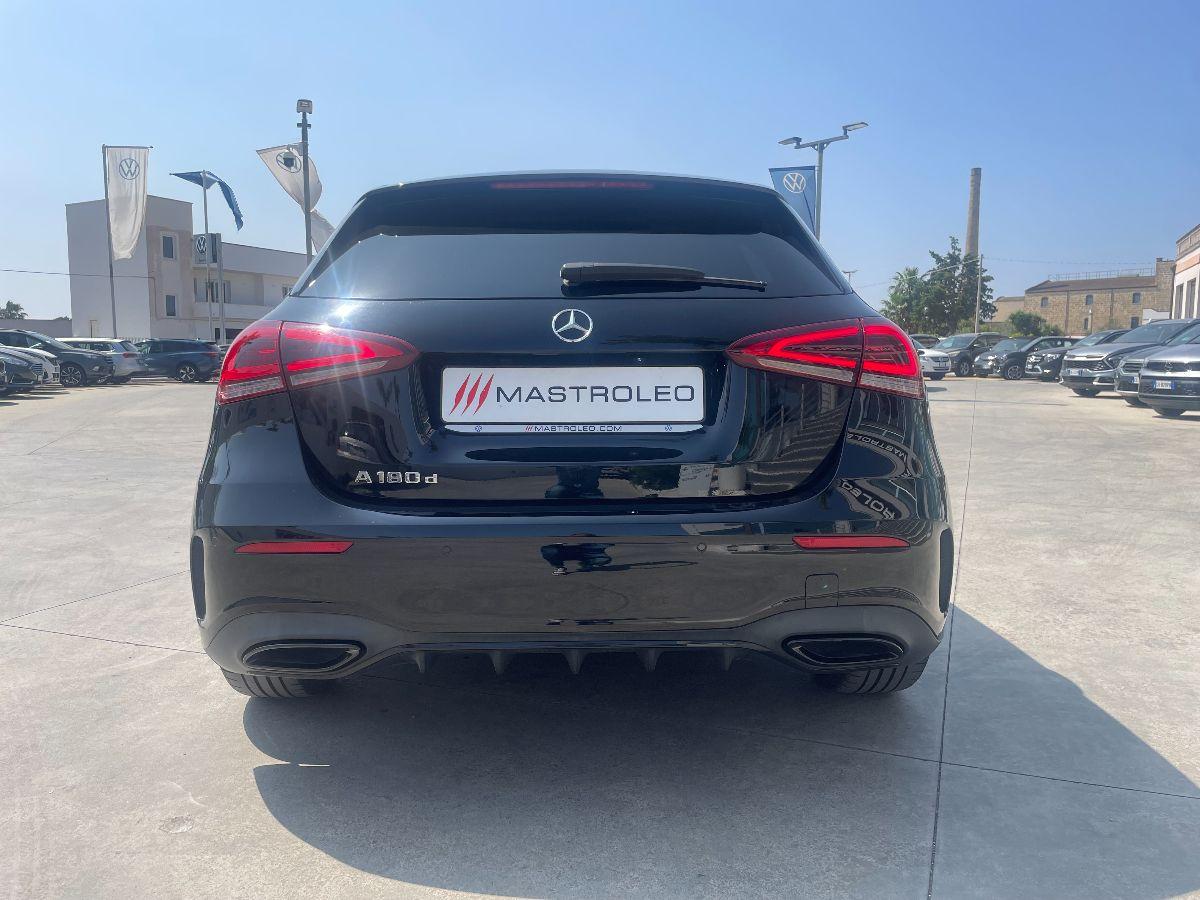 MERCEDES - Classe A - A 180 d Automatic Premium