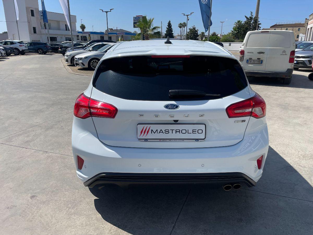 FORD - Focus - 1.0 EcoBoost Hybrid 155CV 5p.STL.X